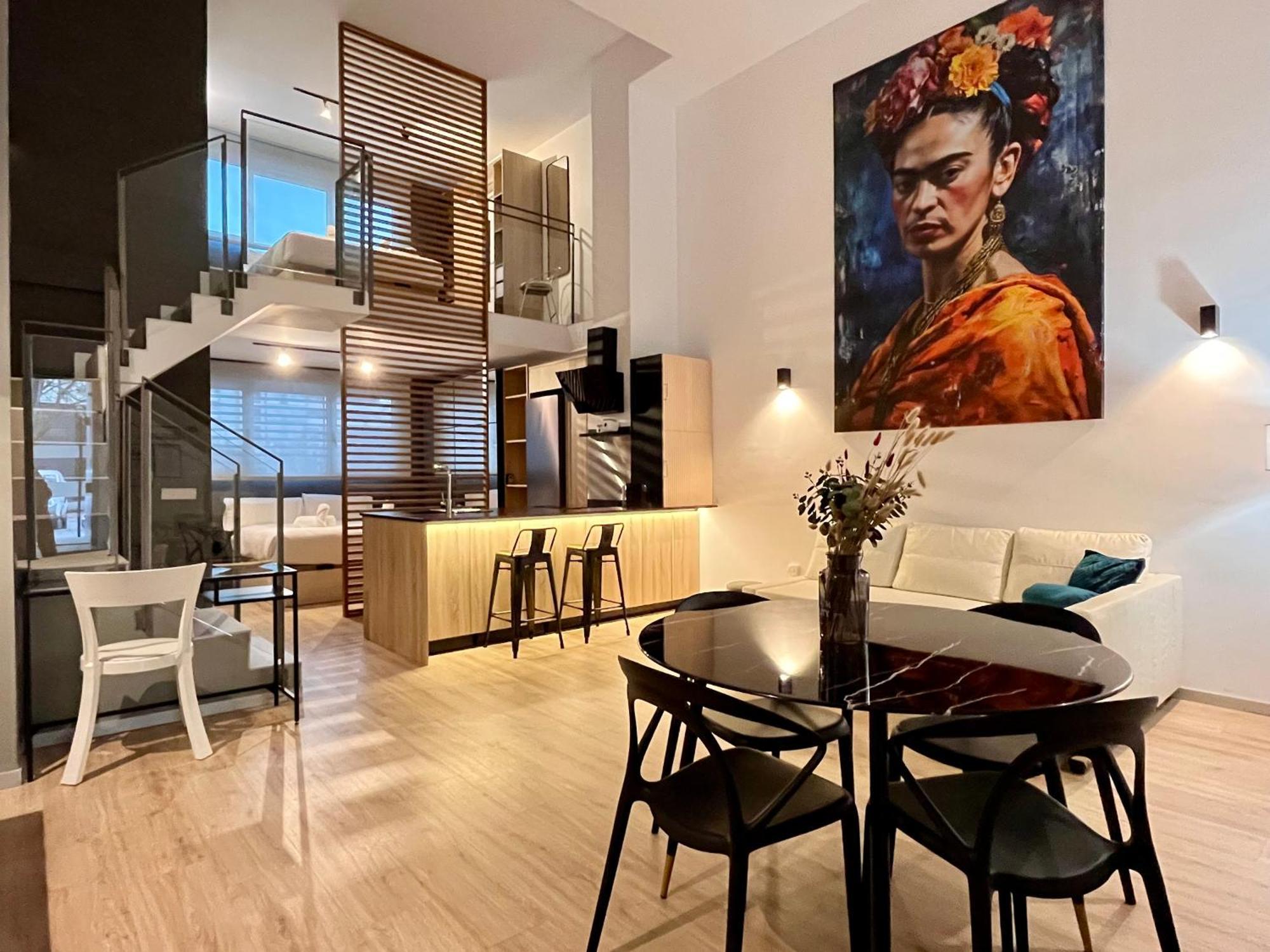 Apartamento Werentvlc - Amazing Duplex Loft 2 Bdrm Valencia Exterior foto