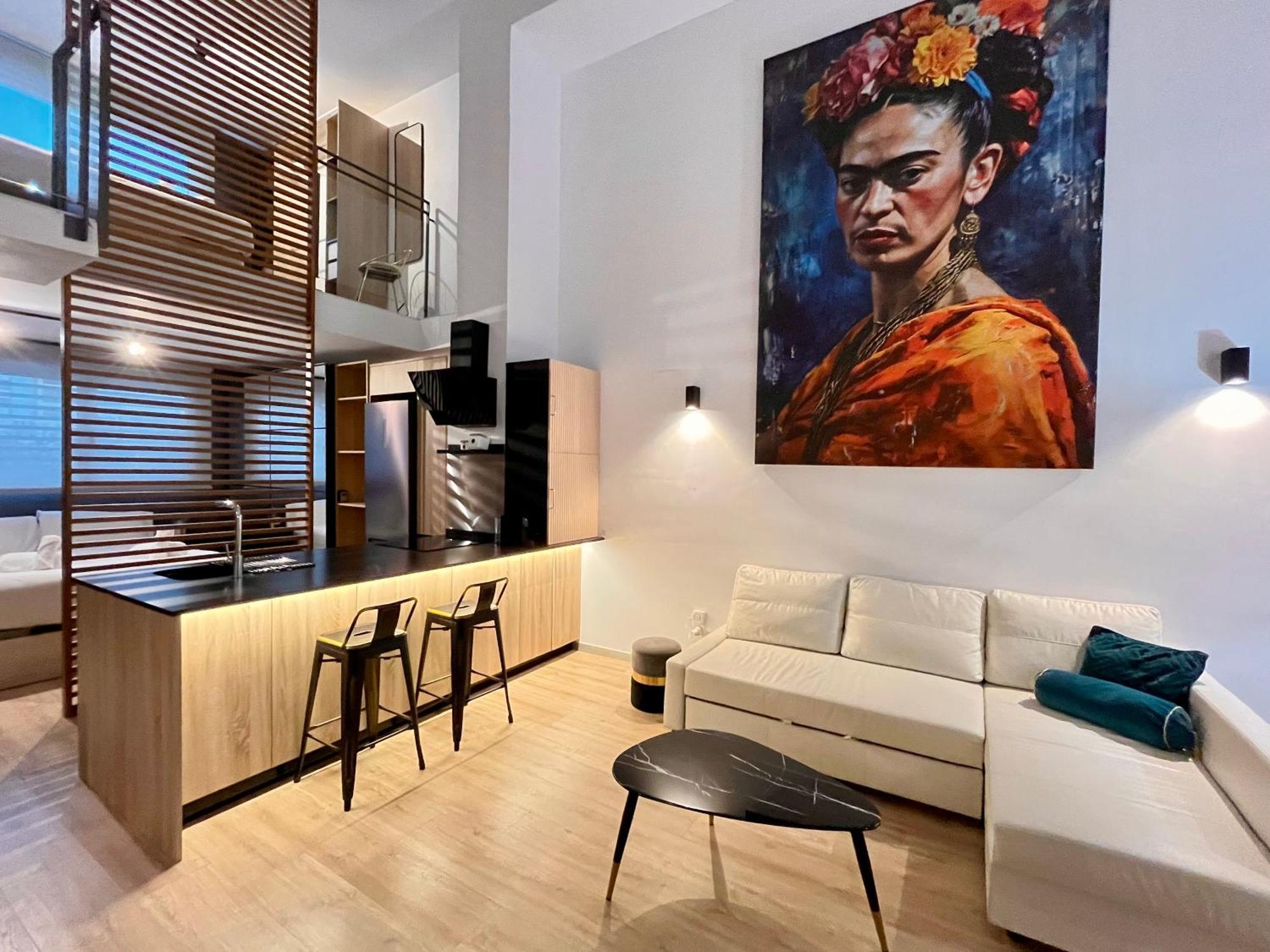 Apartamento Werentvlc - Amazing Duplex Loft 2 Bdrm Valencia Exterior foto